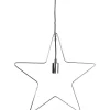 Valotähti Star Trading Ramsvik 52x50 cm kromi
