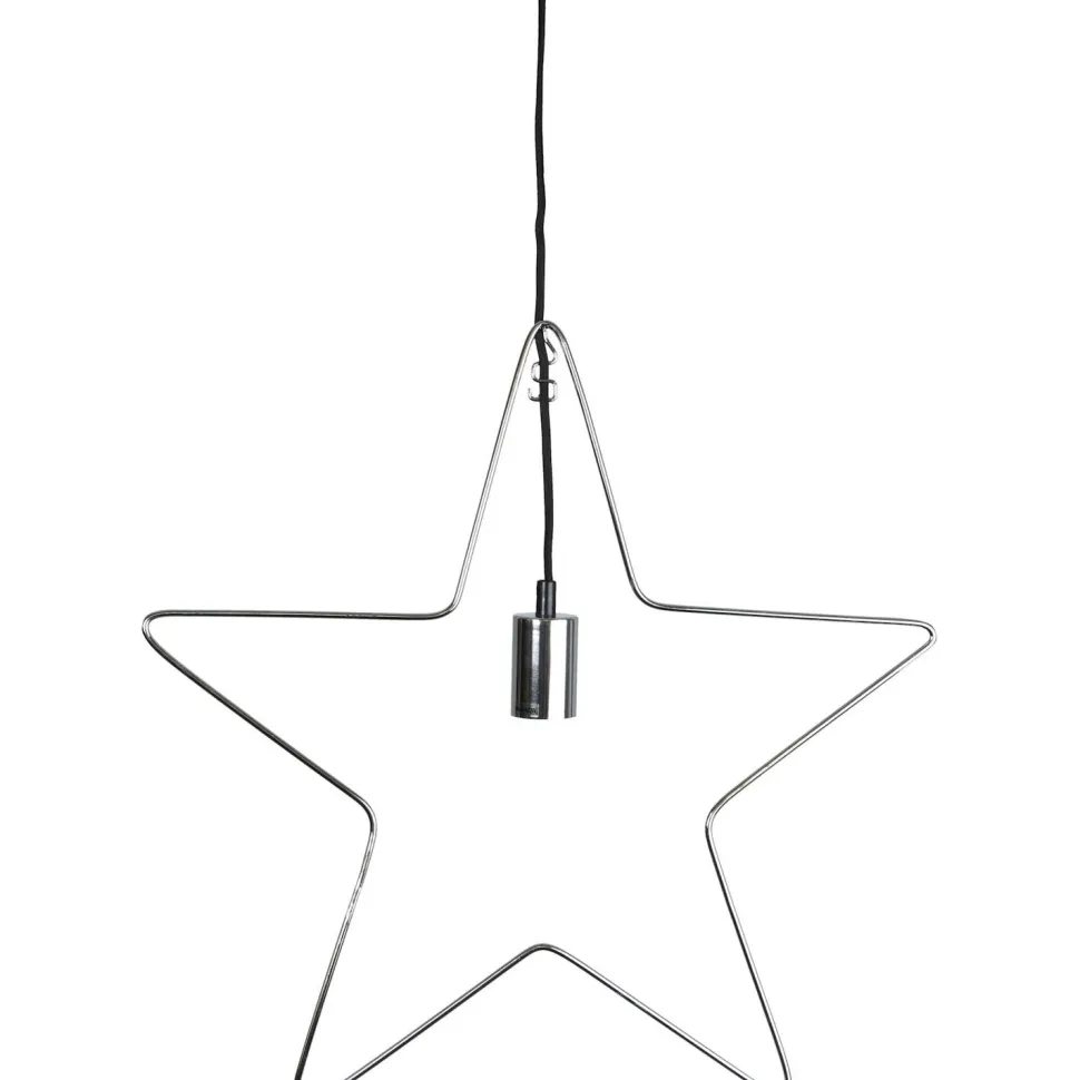 Valotähti Star Trading Ramsvik 52x50 cm kromi
