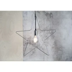 Valotähti Star Trading Ramsvik 52x50 cm kromi