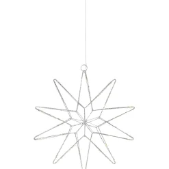 Valotähti Markslöjd Gleam 31cm 20 valoa paristokäyttöinen
