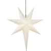 Valotähti Star Trading Frozen 65 cm paperi valkoinen
