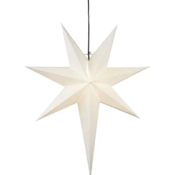Valotähti Star Trading Frozen 65 cm paperi valkoinen