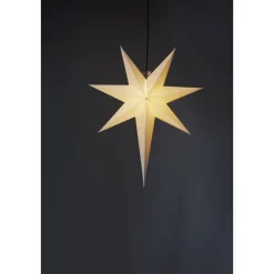 Valotähti Star Trading Frozen 65 cm paperi valkoinen