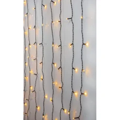 Valoverho Star Trading Serie LED Golden Warm White 120 valoa 2x1,3m