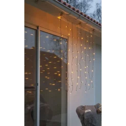 Valoverho Star Trading Serie LED Golden Warm White 80 valoa 1,3x1,3m
