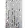 Valoverho Star Trading Serie LED Crispy Ice White 80 valoa 1,3x1,3m