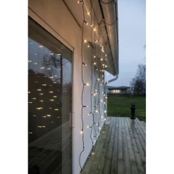 Valoverho Star Trading Serie LED Crispy Ice White 80 valoa 1,3x1,3m