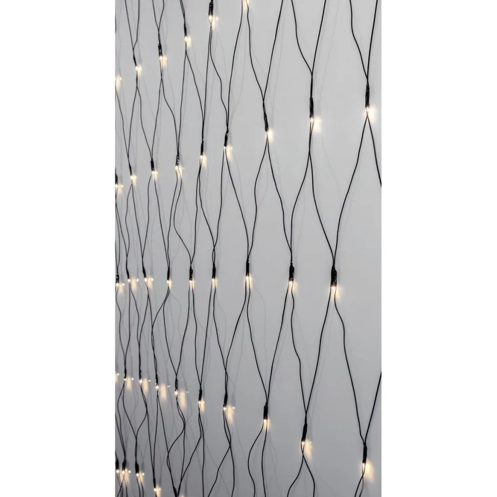 Valoverkko Star Trading Serie LED Crispy Ice White 200 valoa 3x3m