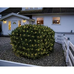 Valoverkko Star Trading Serie LED Crispy Ice White 160 valoa 2x2m