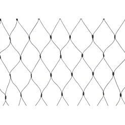 Valoverkko Markslöjd Chrissline, 100 valoa, 2x1.7m, musta, eri valonsävyjä