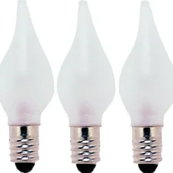 Varalamppu Star Trading E10 1,8W 24V Ø50x16mm 3 kpl