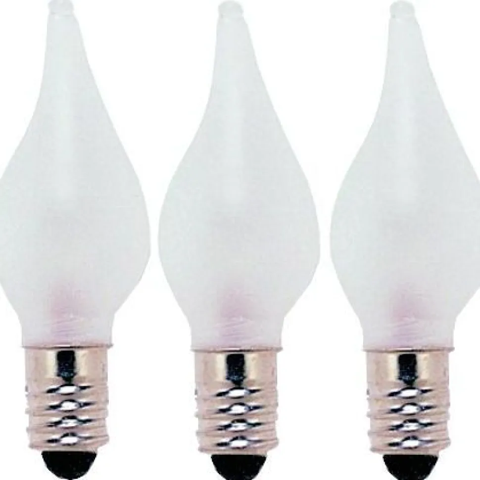 Varalamppu Star Trading E10 1,8W 24V Ø50x16mm 3 kpl