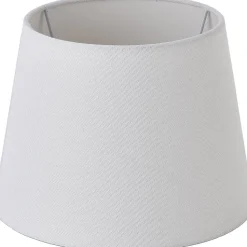 Varjostin FocusLight Flaxy Ø24cm, E14/E27, valkoinen