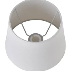Varjostin FocusLight Flaxy Ø24cm, E14/E27, valkoinen