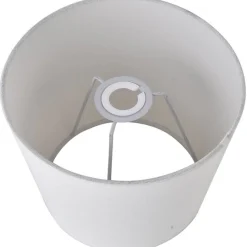Varjostin FocusLight Flaxy Ø24cm, E14/E27, valkoinen