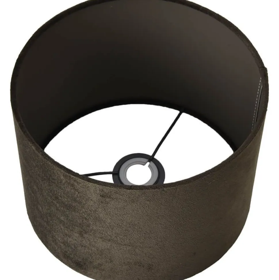 Varjostin FocusLight Gem Ø18cm, E14/E27, harmaa