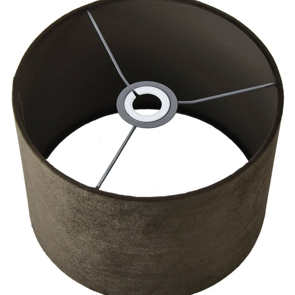 Varjostin FocusLight Gem Ø18cm, E14/E27, harmaa
