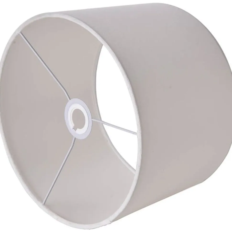 Varjostin FocusLight Gem Ø18cm, E14/E27, harmaa