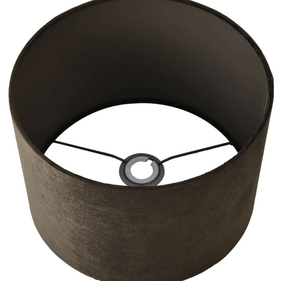 Varjostin FocusLight Gem Ø18cm, E14/E27, harmaa