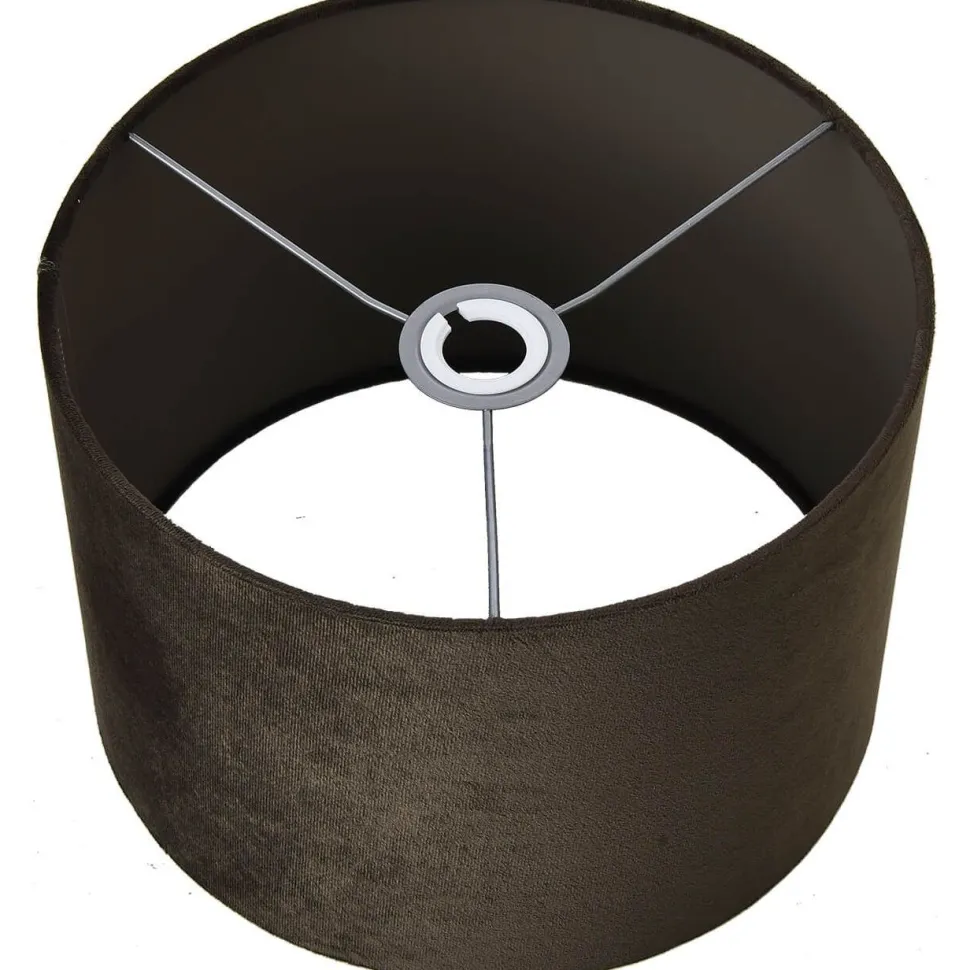 Varjostin FocusLight Gem Ø18cm, E14/E27, harmaa