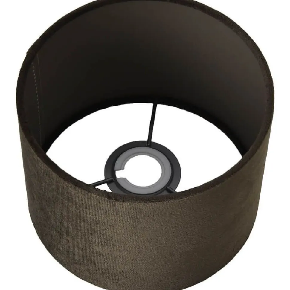 Varjostin FocusLight Gem Ø18cm, E14/E27, harmaa