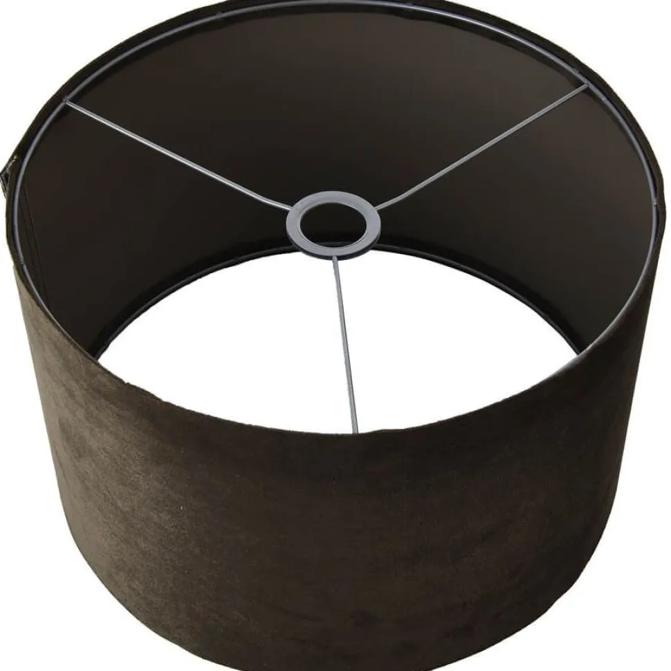 Varjostin FocusLight Gem Ø18cm, E14/E27, harmaa