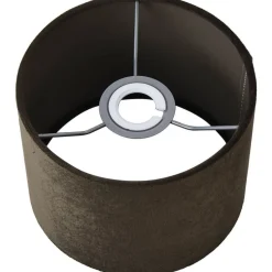 Varjostin FocusLight Gem Ø18cm, E14/E27, harmaa