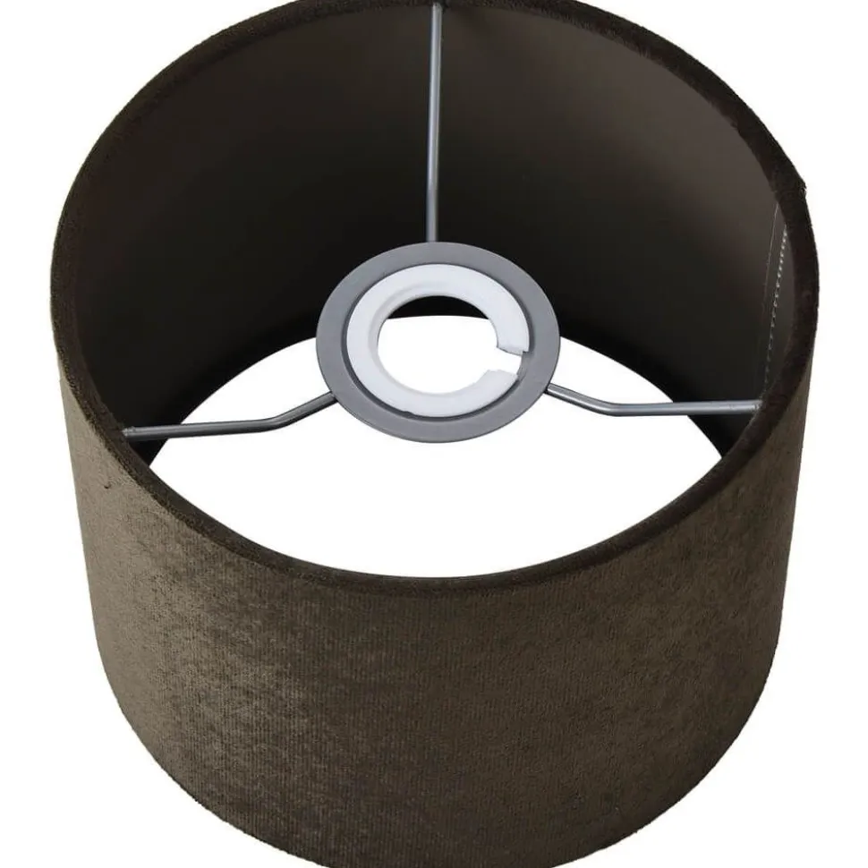 Varjostin FocusLight Gem Ø18cm, E14/E27, harmaa