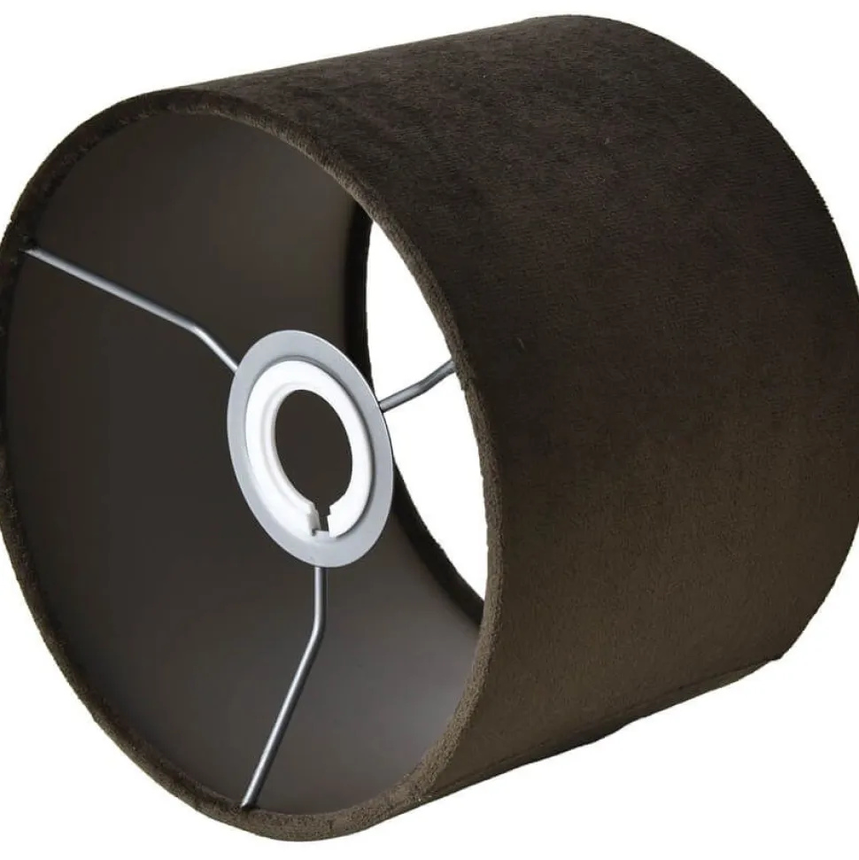 Varjostin FocusLight Gem Ø18cm, E14/E27, harmaa