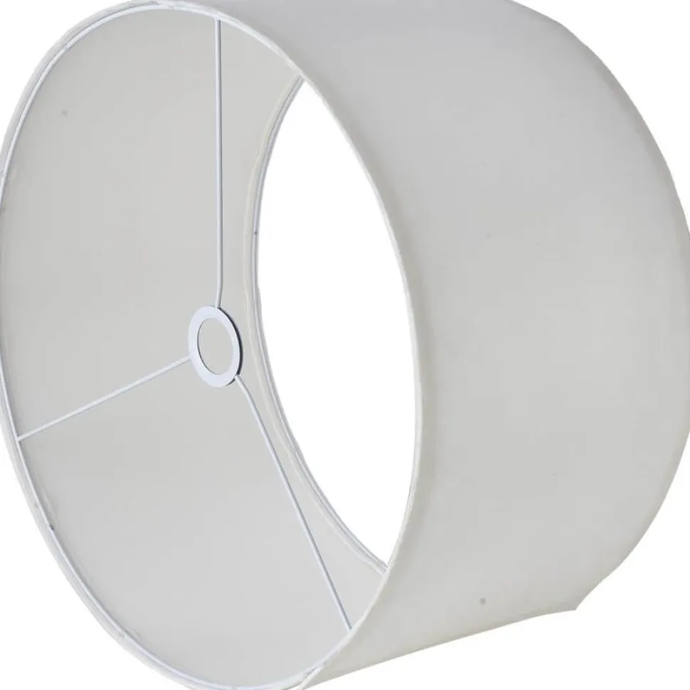 Varjostin FocusLight Gem Ø50cm, E27, valkoinen