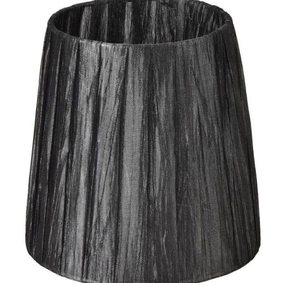 Varjostin FocusLight Organza Ø18cm, E14/E27, valkoinen