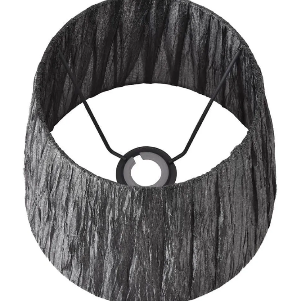 Varjostin FocusLight Organza Ø18cm, E14/E27, valkoinen