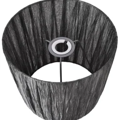 Varjostin FocusLight Organza Ø18cm, E14/E27, valkoinen