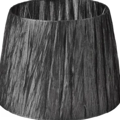 Varjostin FocusLight Organza Ø18cm, E14/E27, valkoinen