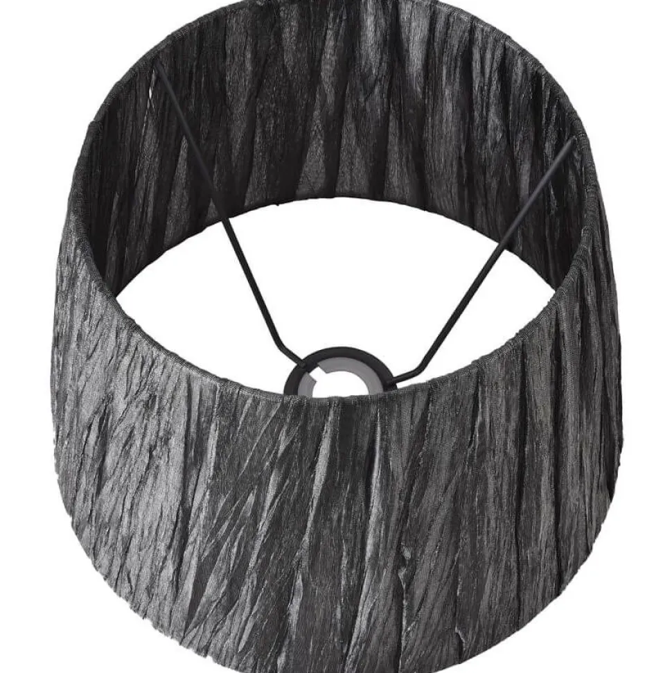 Varjostin FocusLight Organza Ø18cm, E14/E27, valkoinen