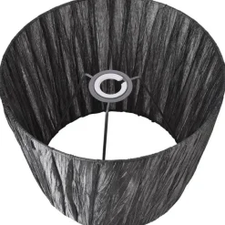 Varjostin FocusLight Organza Ø18cm, E14/E27, valkoinen