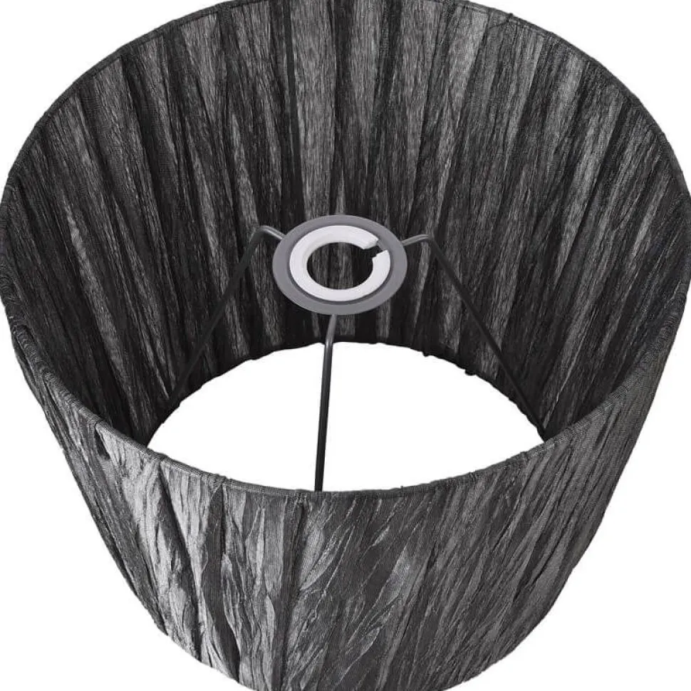 Varjostin FocusLight Organza Ø18cm, E14/E27, valkoinen