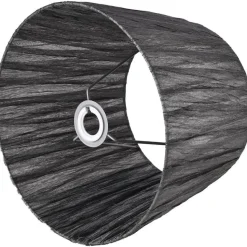 Varjostin FocusLight Organza Ø18cm, E14/E27, valkoinen