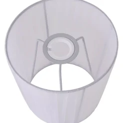 Varjostin FocusLight Organza Ø18cm, E14/E27, valkoinen