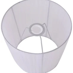 Varjostin FocusLight Organza Ø18cm, E14/E27, valkoinen