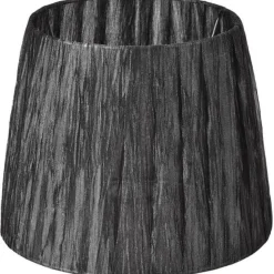 Varjostin FocusLight Organza Ø18cm, E14/E27, valkoinen