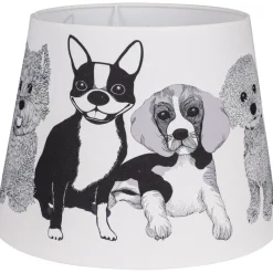 Varjostin pöytävalaisimeen Heat Vallila Collection Doggies 35 cm