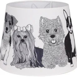 Varjostin pöytävalaisimeen Heat Vallila Collection Doggies 35 cm