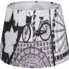 Varjostin pöytävalaisimeen Heat Vallila Collection Helsinki 25 cm