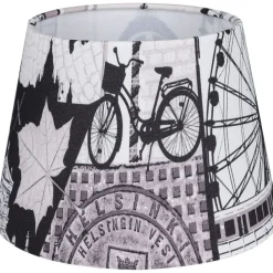 Varjostin pöytävalaisimeen Heat Vallila Collection Helsinki 25 cm