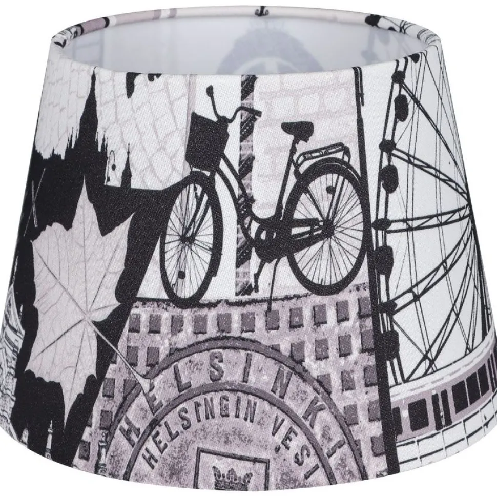 Varjostin pöytävalaisimeen Heat Vallila Collection Helsinki 25 cm