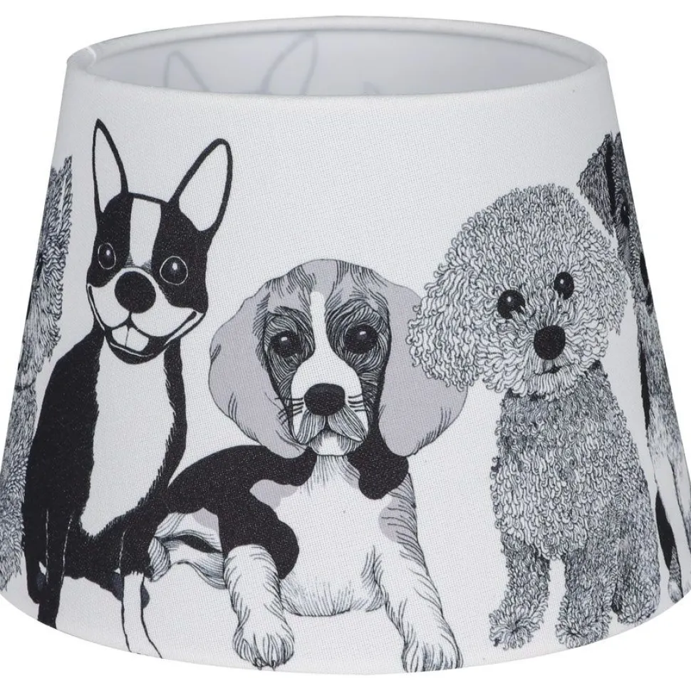 Varjostin pöytävalaisimeen Heat Vallila Collection Doggies 25 cm
