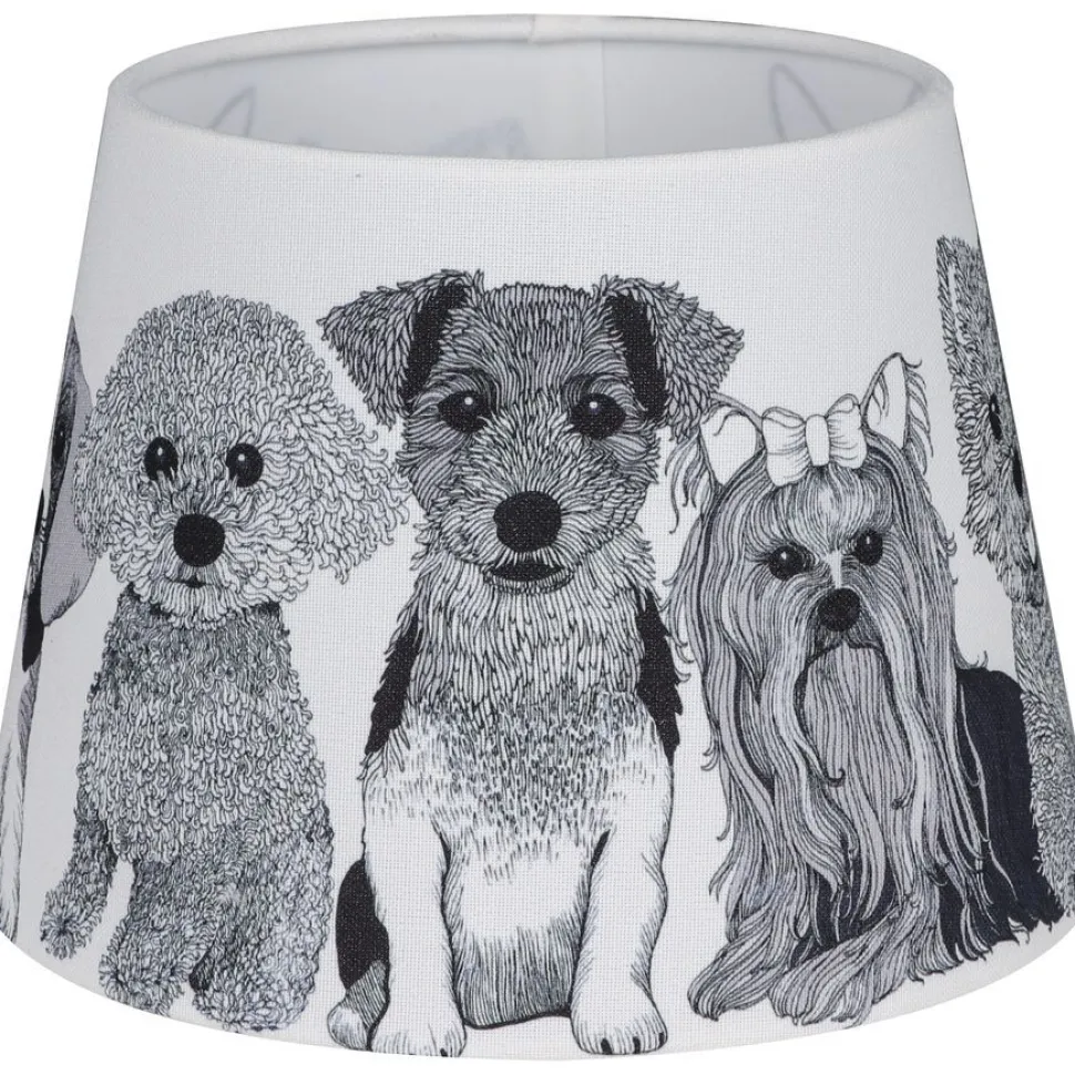 Varjostin pöytävalaisimeen Heat Vallila Collection Doggies 25 cm