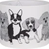 Varjostin riippuvalaisimeen Heat Vallila Collection Doggies 35 cm