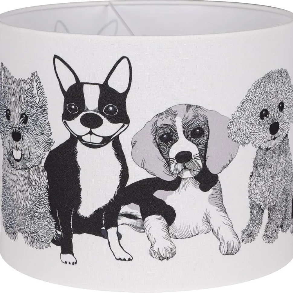 Varjostin riippuvalaisimeen Heat Vallila Collection Doggies 35 cm